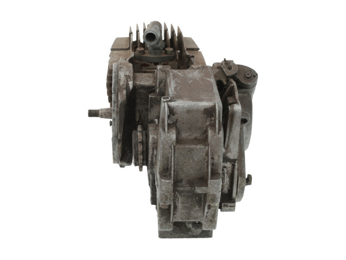 Puch E50 Anrollmotor 4 Lager mit zylinder 2